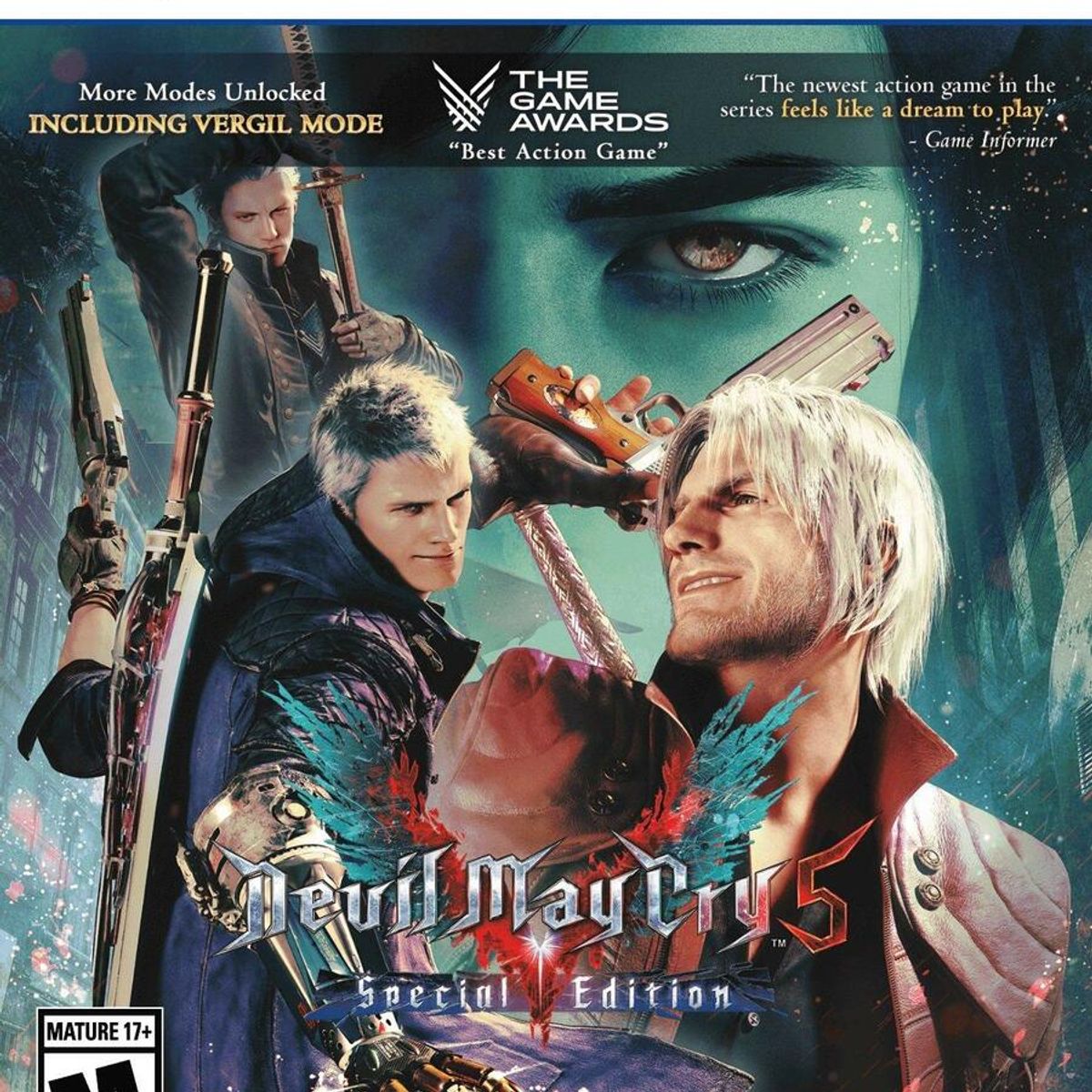SONY - Devil May Cry 5 Special Edition - PS5 - Sniper
