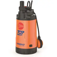 PEDROLLO - Bomba Sumergible Drenaje Agua Limpia Top multi 3