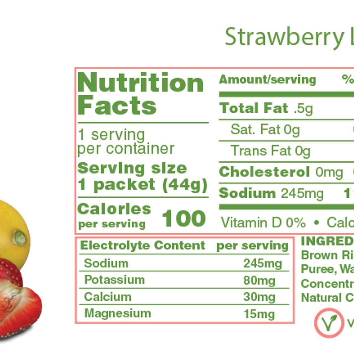 HUMA - Gel Energético Huma Plus Strawberries & Lemonade (25mg Cafeina) HUMA