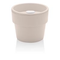 Macetero Auto Riego Beige 1,6 Litros - Beige