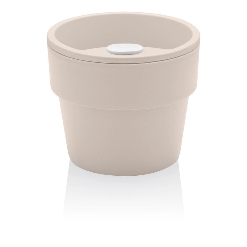 OU - Macetero Auto Riego Beige 1,6 Litros - Beige