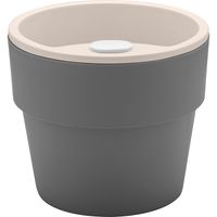 Macetero Autorriego Gris 16 x 14 cm