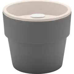 OU - Maceta Macetero autorriego gris 1,6 lt