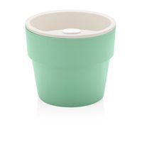 Maceta Macetero autorriego verde menta 1,6 lt