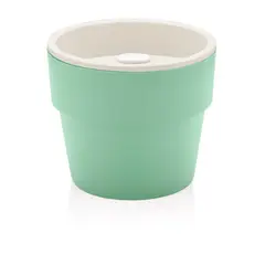 OU - Maceta Macetero autorriego verde menta 1,6 lt