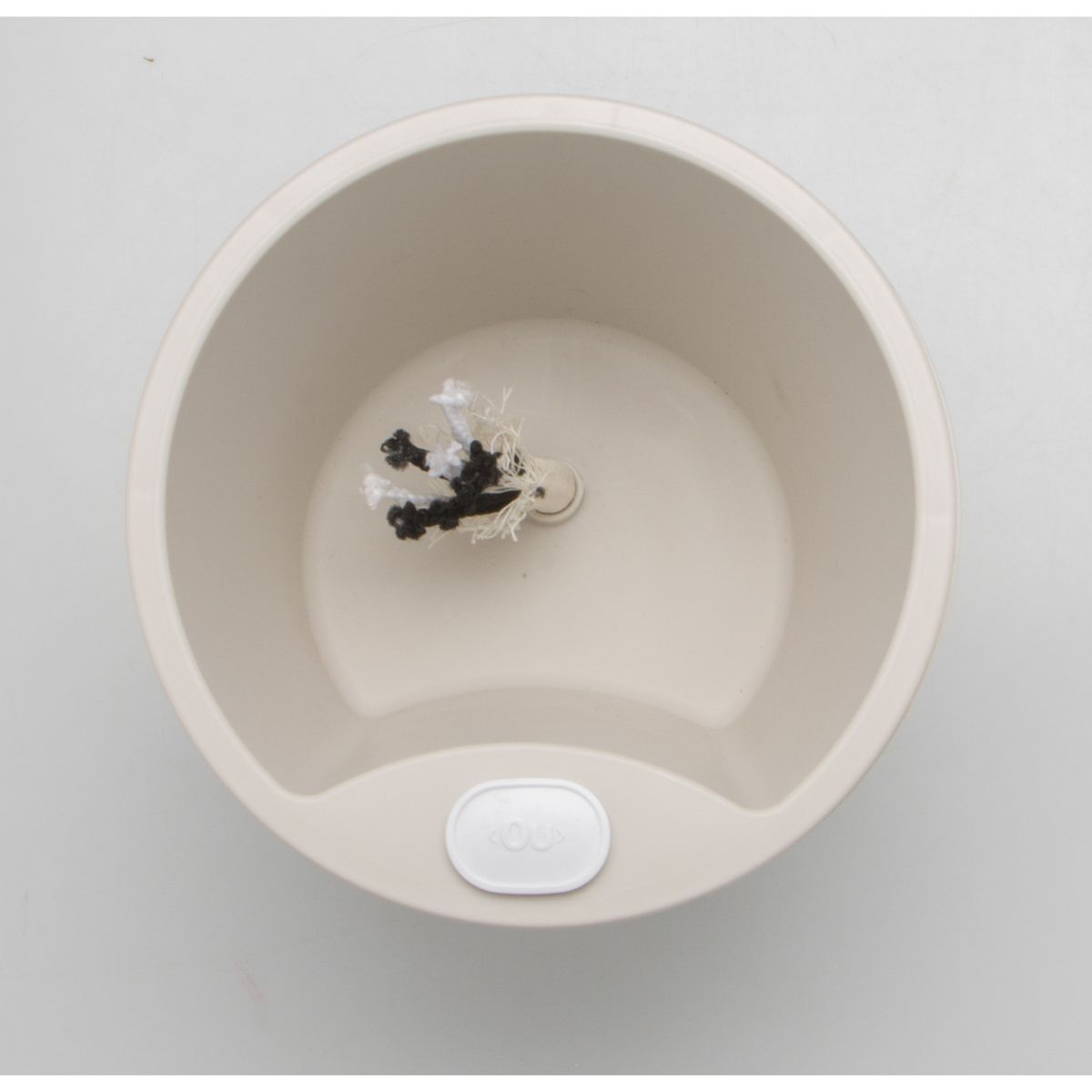 OU - Maceta Macetero autorriego verde menta 1,6 lt OU