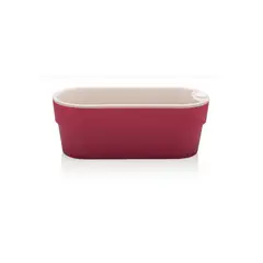 OU - Maceta Macetero huerta auto riego guinda 1,75 lt