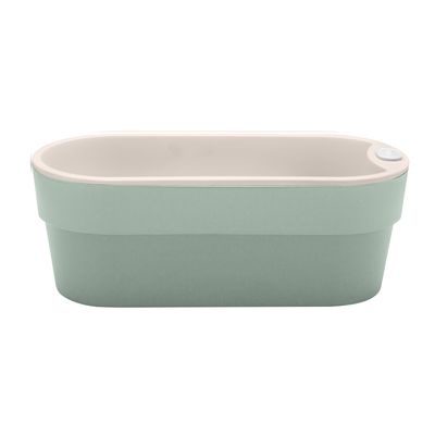 Imagen 2 del producto Macetero Huerta Auto Riego Verde Menta 1,75 Lt - Verde