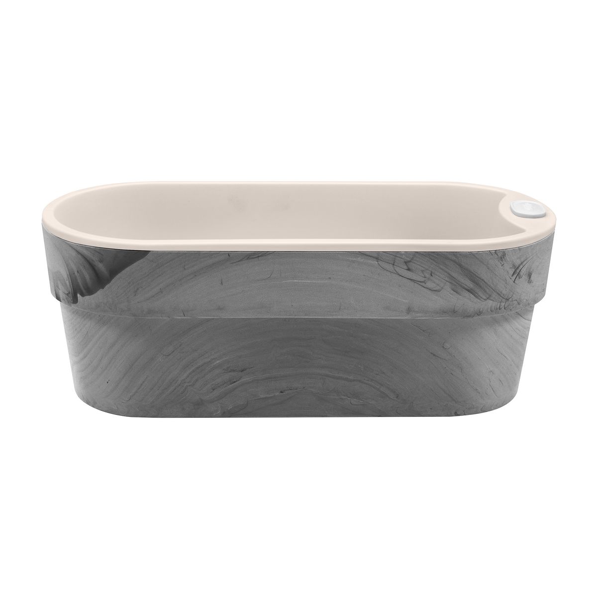 OU - Maceta Macetero autorriego concreto 1,75 lt OU