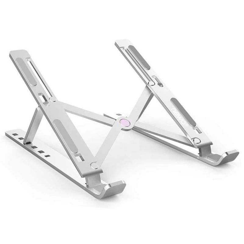 NEWO - Soporte Notebook Macbook Plegable Aluminio NW-A10
