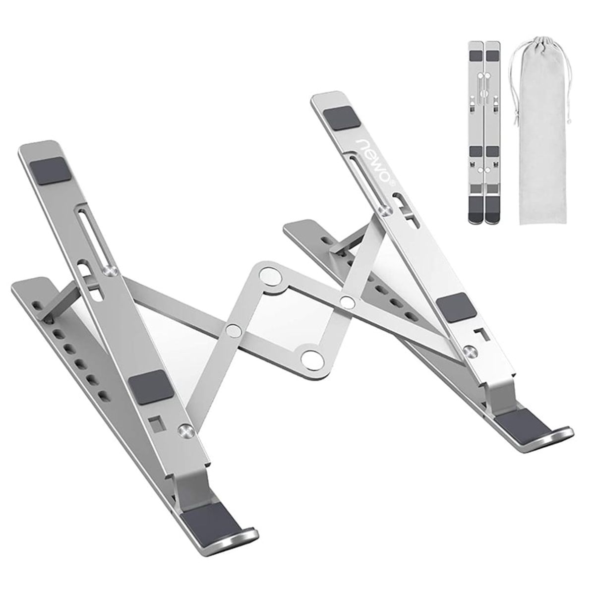 NEWO - Soporte Notebook Aluminio Plegable