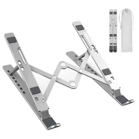 Soporte Notebook Aluminio Plegable