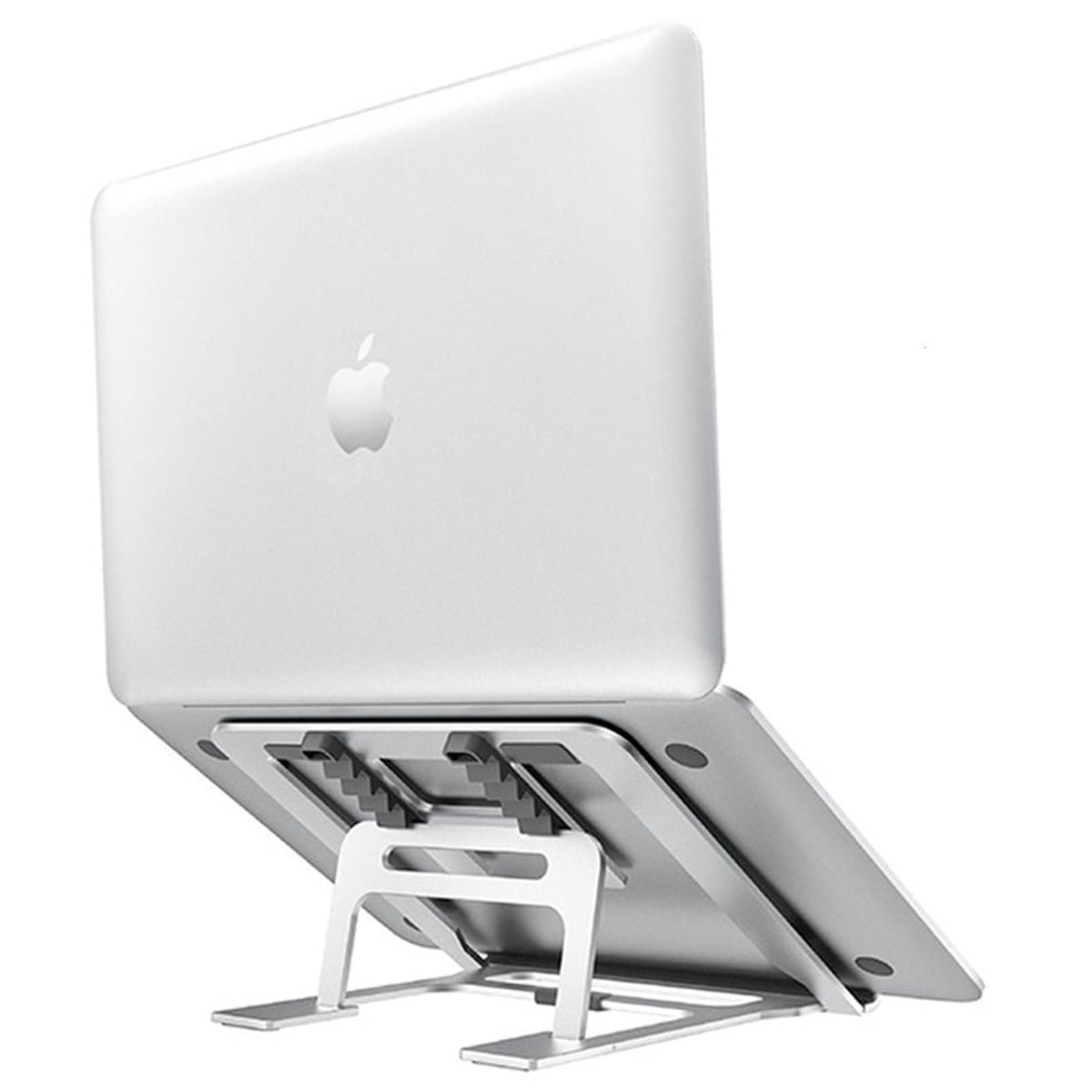 NEWO - Soporte Notebook escritorio Aluminio hasta 15 pulgadas