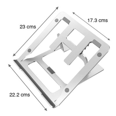 Imagen 2 del producto Soporte Notebook escritorio Aluminio hasta 15 pulgadas