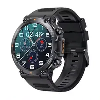 Reloj Inteligente Smartwatch K56 Pro Bluetooth Negro Original