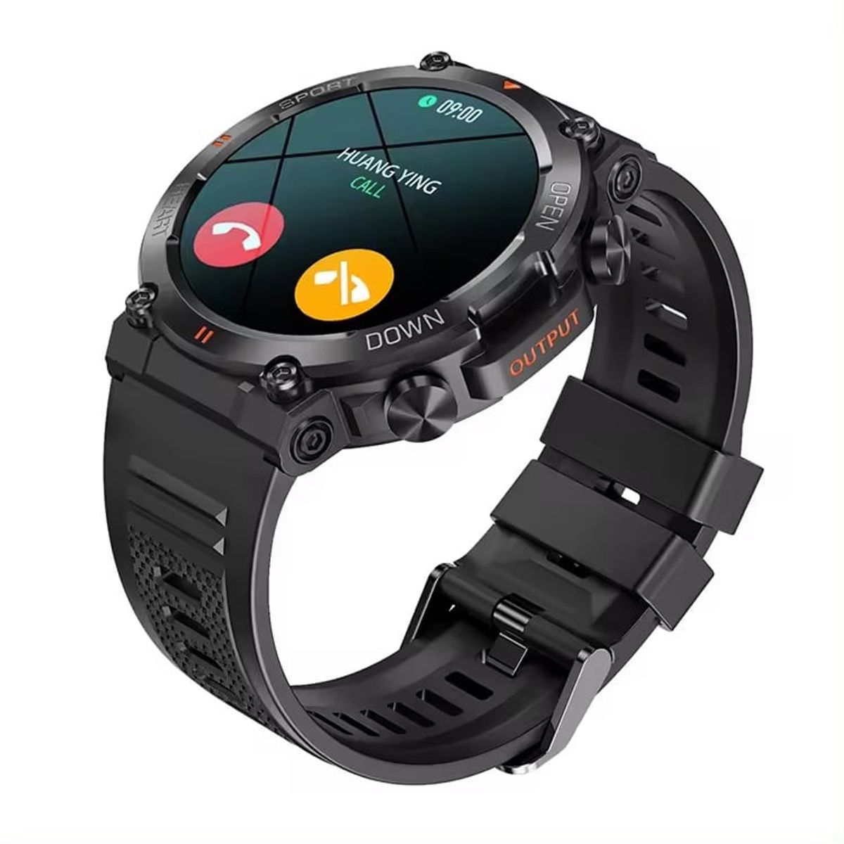 HOLD MI - Reloj Inteligente Smartwatch K56 Pro Bluetooth Negro Original