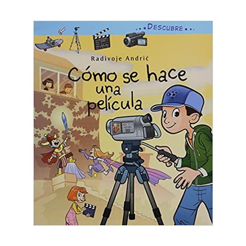 PANAMERICANA EDITORIAL - Cómo se hace una película