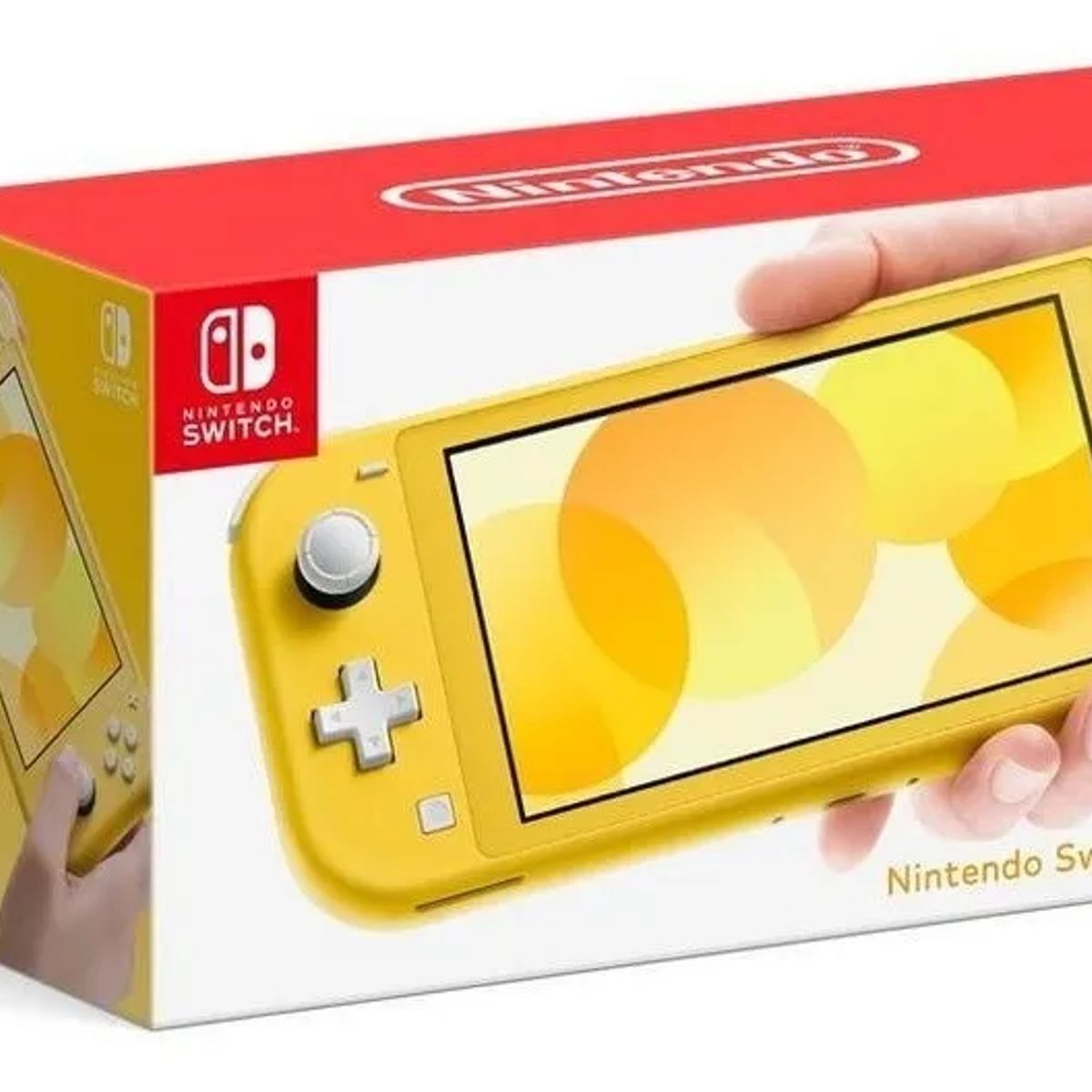 NINTENDO - Consola Nintendo Switch Lite 32GB - Amarilla