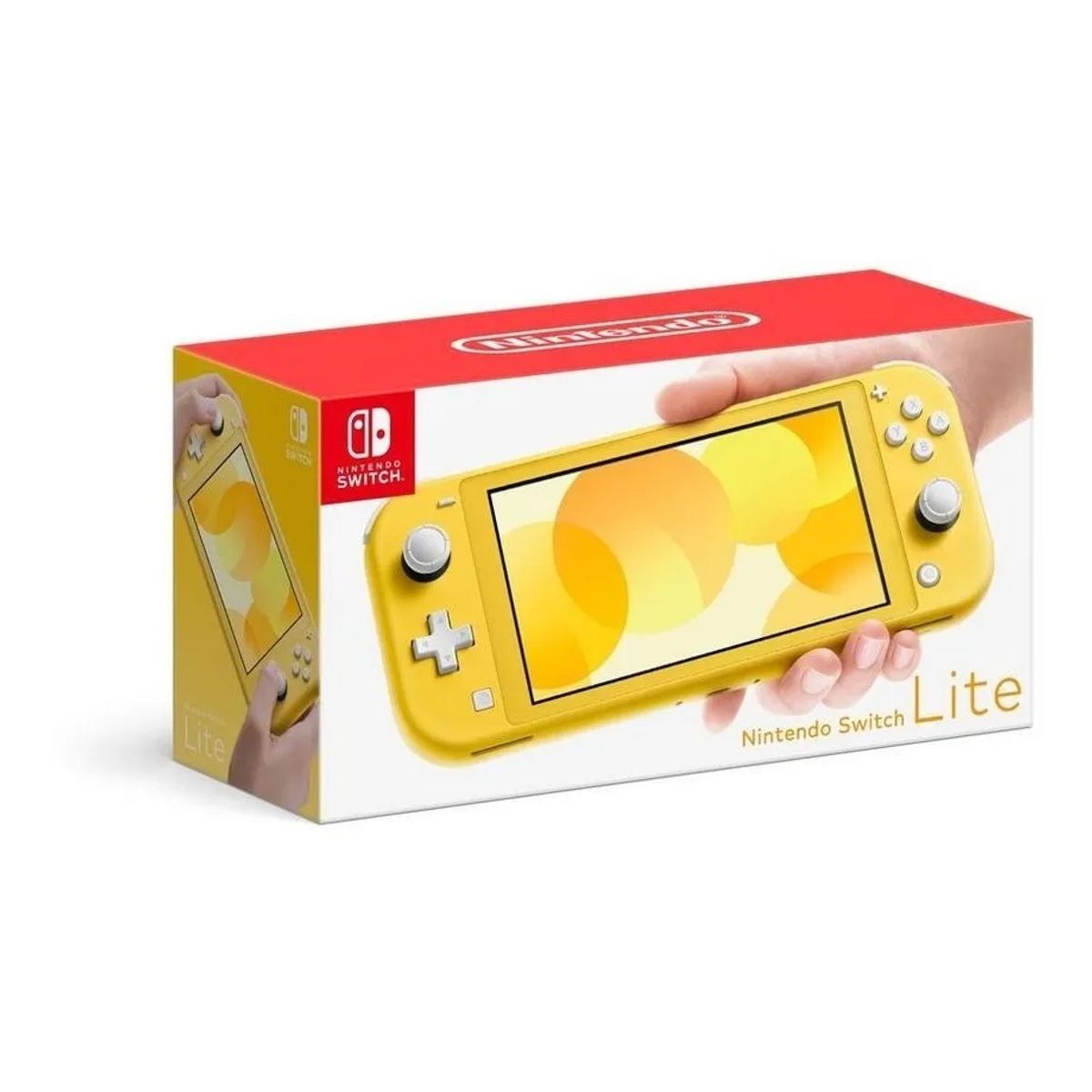 NINTENDO - Consola Nintendo Switch Lite 32GB - Amarilla