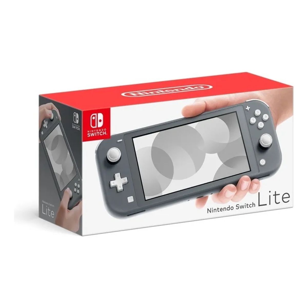NINTENDO - Consola Nintendo Switch Lite 32GB - Gris
