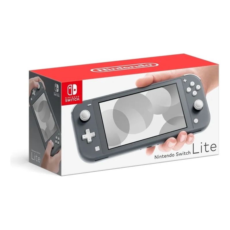 NINTENDO - Consola Nintendo Switch Lite 32GB - Gris