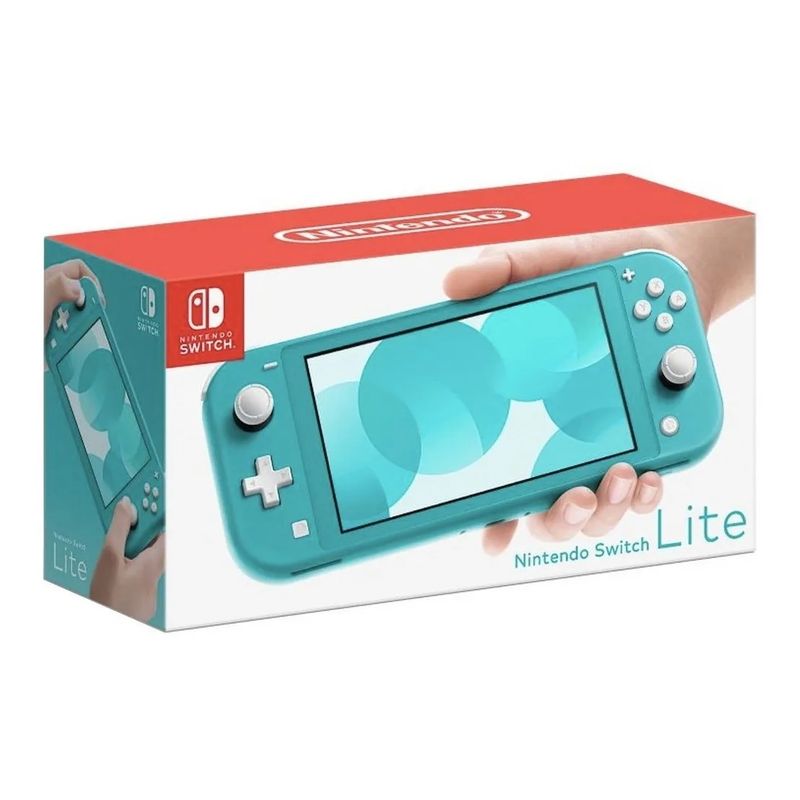 NINTENDO - Consola Nintendo Switch Lite 32GB - Turquesa