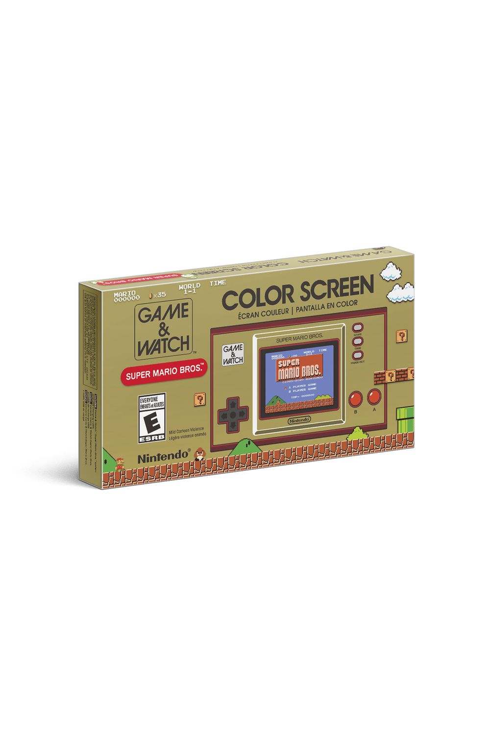 NINTENDO Consola Nintendo Game Watch Super Mario Bros | Falabella