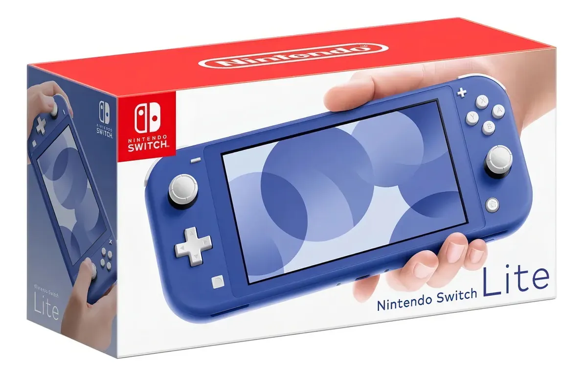 NINTENDO Consola Nintendo Switch Lite Azul - Sniper