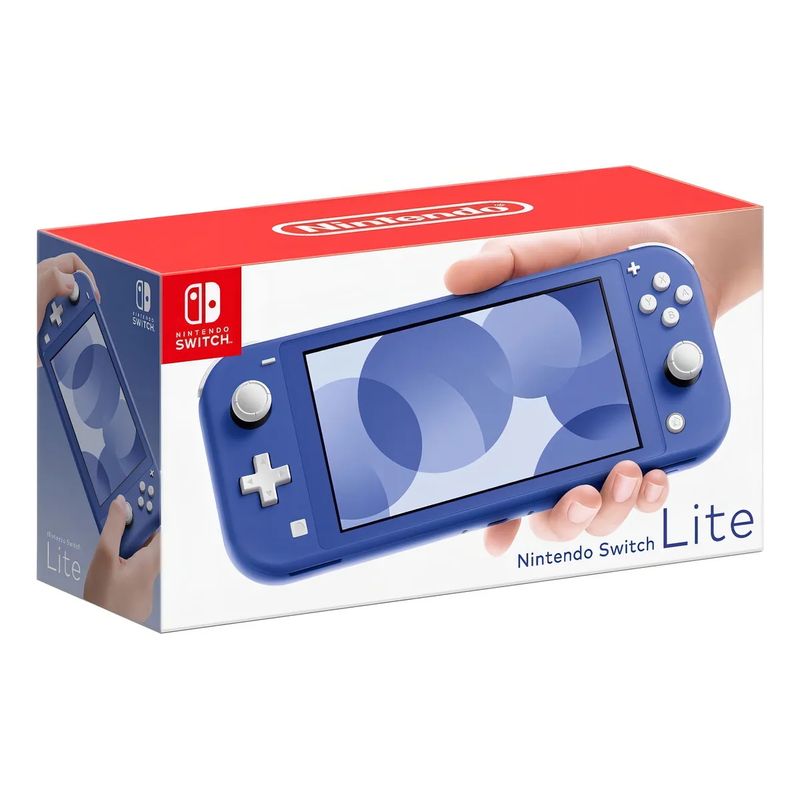 NINTENDO - Consola Nintendo Switch Lite Azul - Sniper