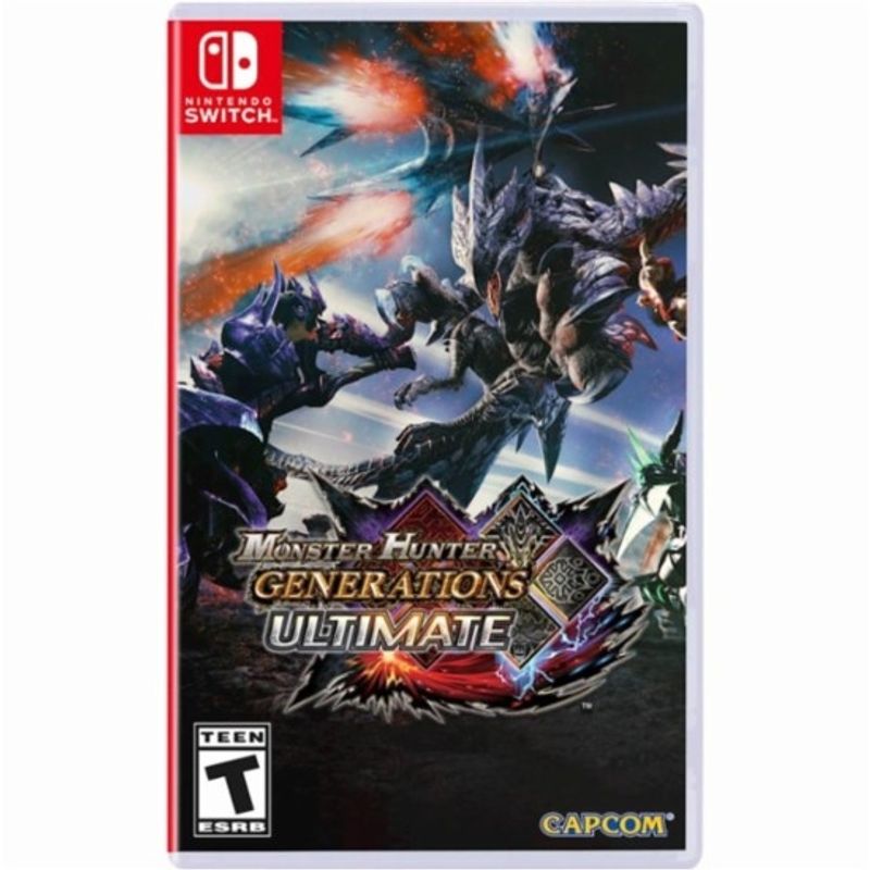 NINTENDO - Monster Hunter Generations Ult Nintendo Switch