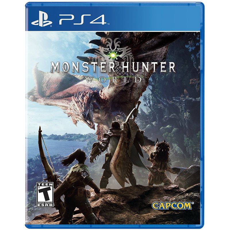 SONY - Monster Hunter World - Ps4 Físico - Sniper