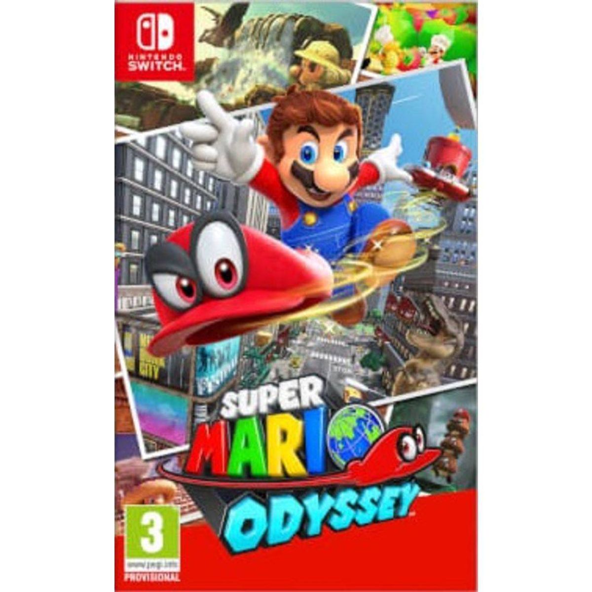 NINTENDO - Super Mario Odyssey Nintendo Switch