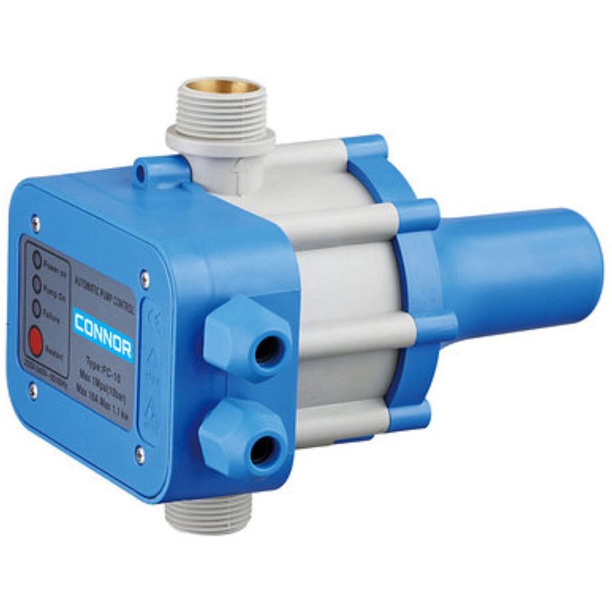 CONNOR - Controlador Electrónico Easypres Skd-1 Gris 1,5hp 220v 1,5-2