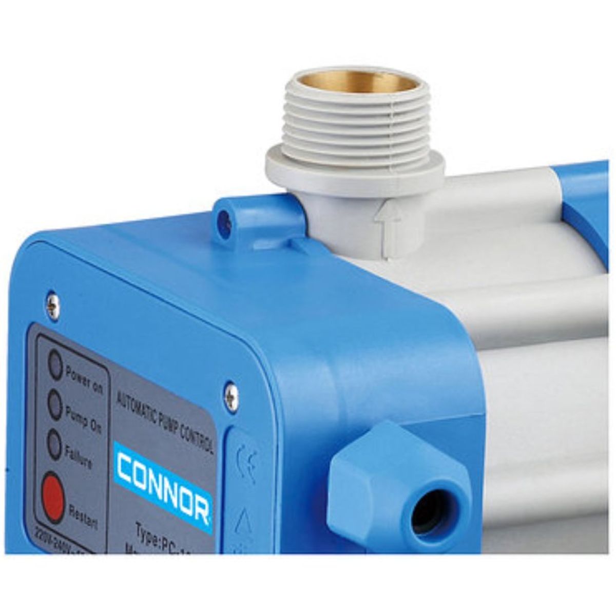 CONNOR - Controlador Electrónico Easypres Skd-1 Gris 1,5hp 220v 1,5-2