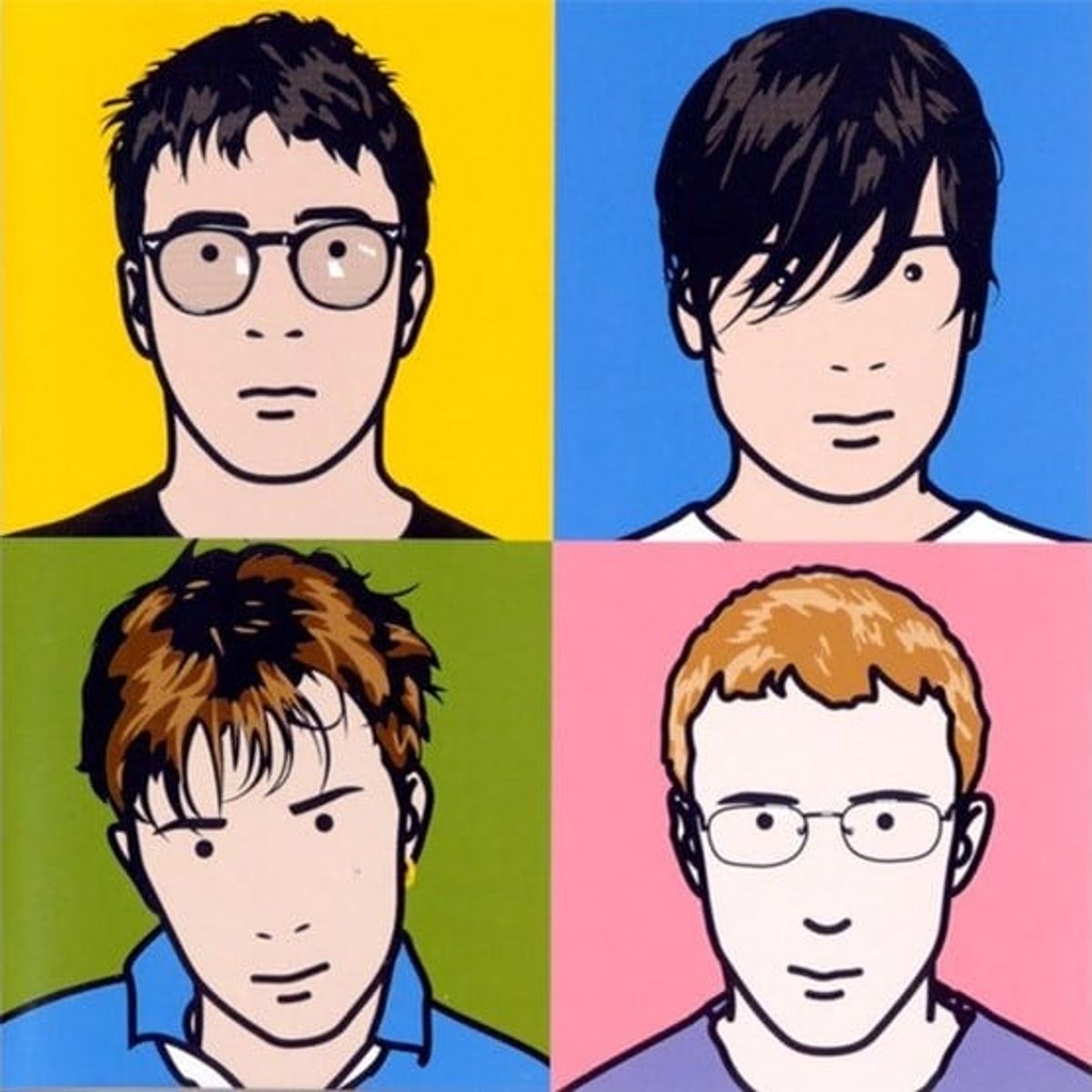 GENERICO - CD Blur - The Best 2000