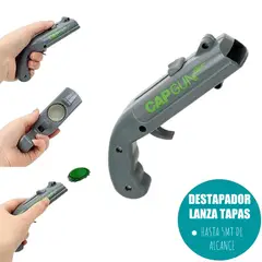 OEM - Destapador De Cerveza Dispara Tapas Cap Gun