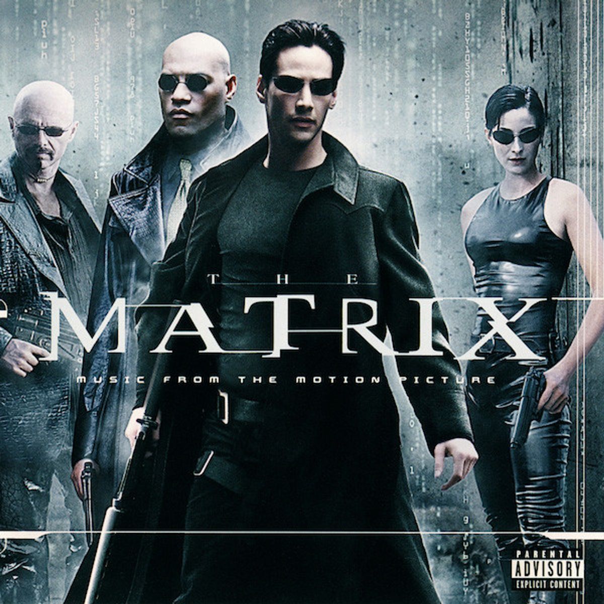 GENERICO - CD Ost The Matrix Music From The Original Motion Picture