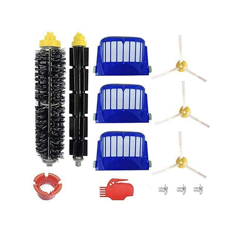 GENERICO - Kit repuestos para Roomba iRobot series 600