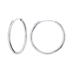 MABELITA - Aros de plata 925 Argollas 20 mm