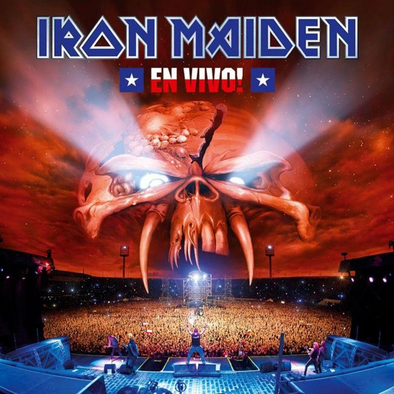 GENERICO - CD Iron Maiden - En Vivo