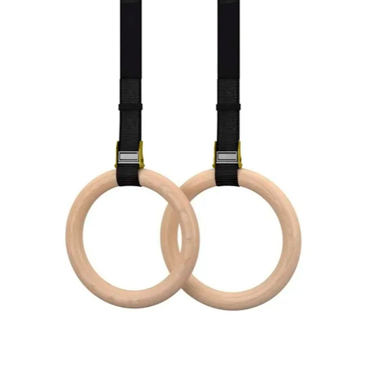 ATLETIS - Anillas De Madera Para Gimnasia