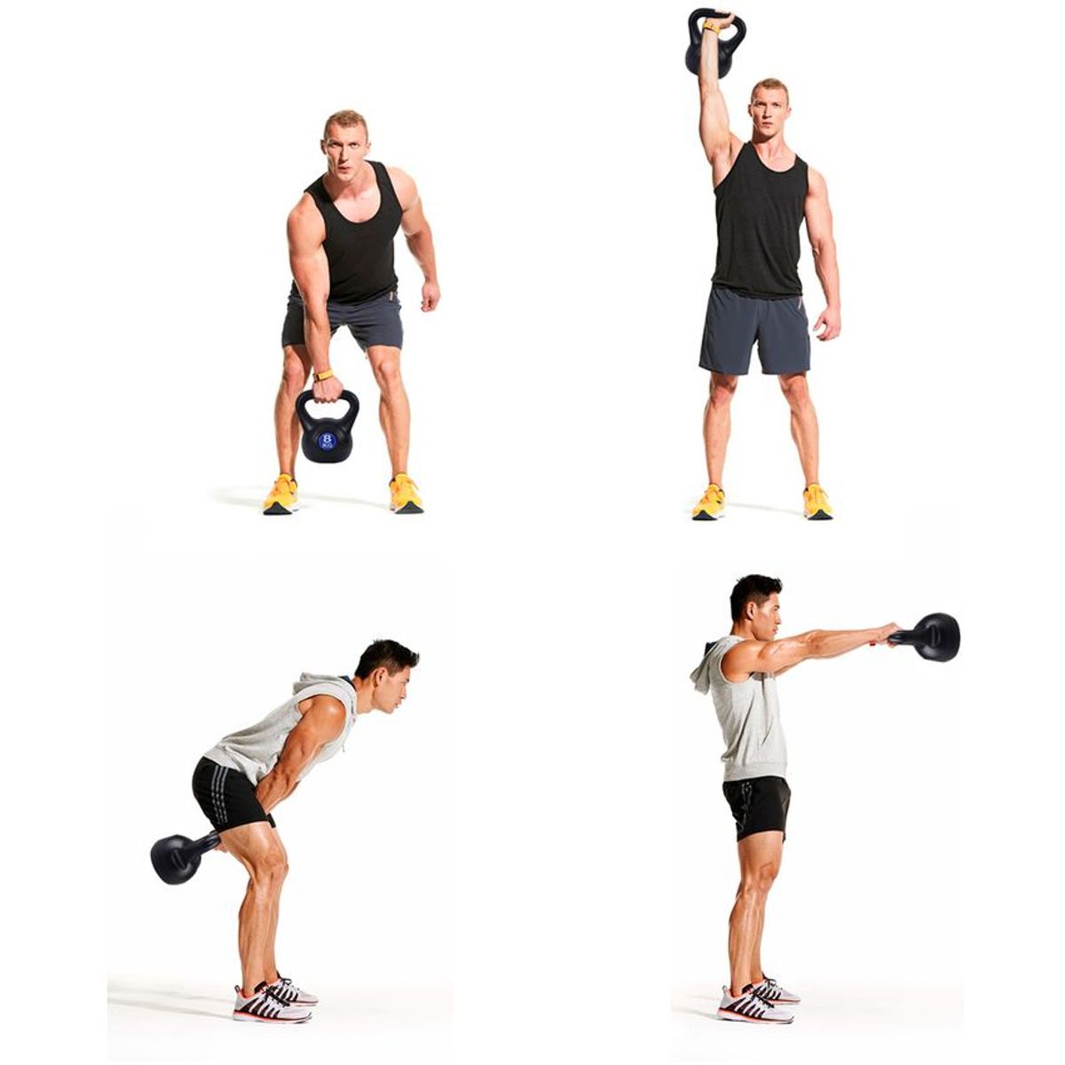 ATLETIS - Kettlebell Pesa Rusa 8 Kg