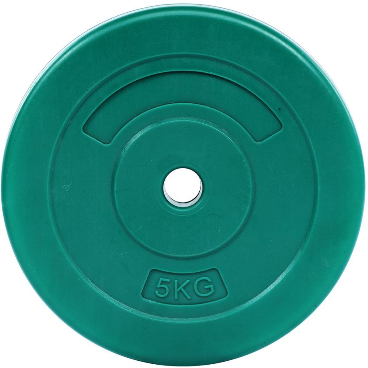 ATLETIS - Disco de Cemento 5 Kg para Barra PVC Verde