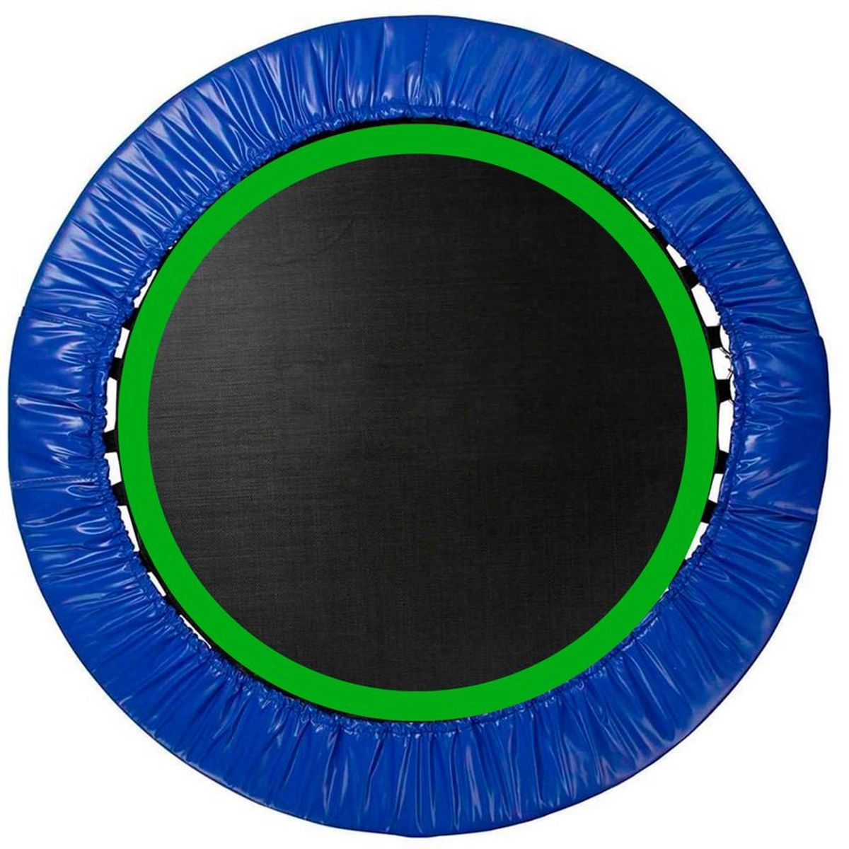 ATLETIS - Trampolín Home Fitness Plegable 100cm