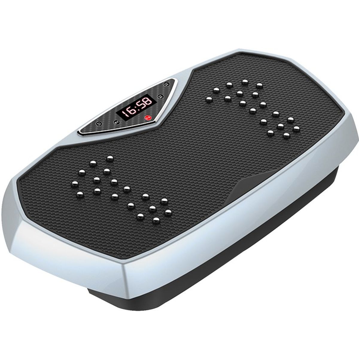 KEMILNG - Plataforma Vibratoria PRO con Pantalla LED Gris