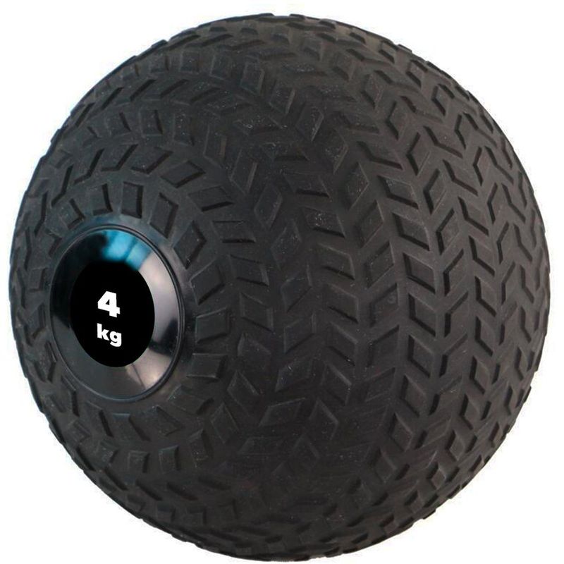 ATLETIS - Slam ball pro tire medicinal 4 kg negro