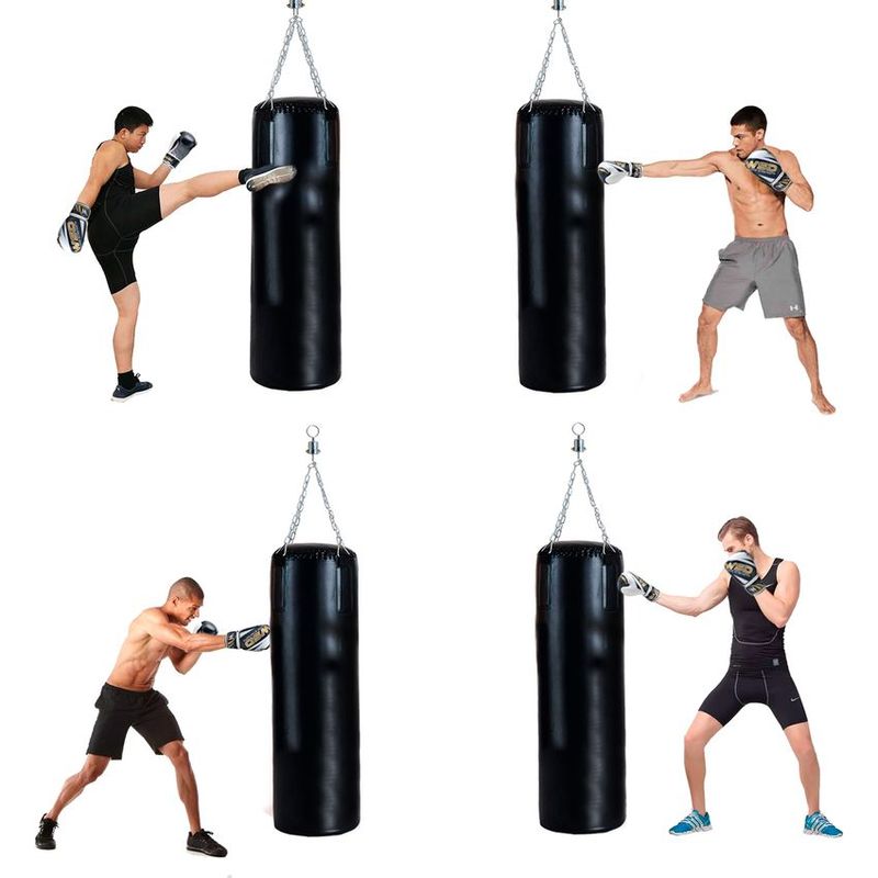 ATLETIS - Guantes De Boxeo 6 Oz Azul