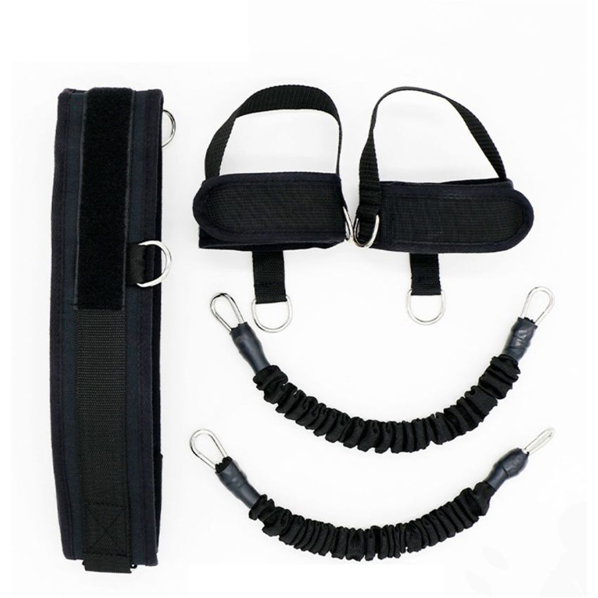 ATLETIS - Set De Entrenamiento De Saltos Y Resistencia Negro