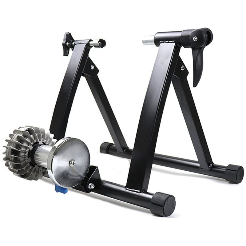 ATLETIS - Rodillo de Entrenamiento Ciclismo Negro