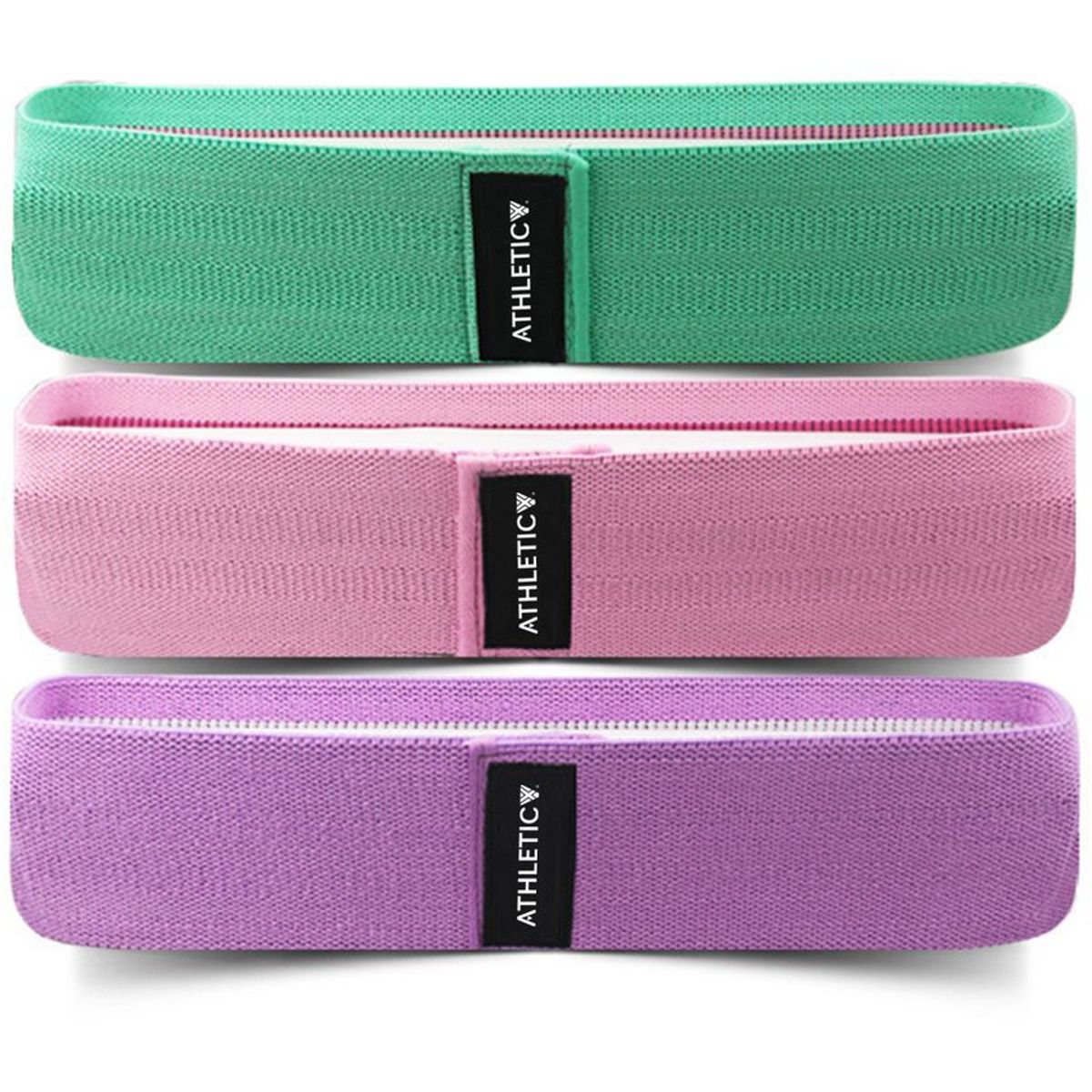 ATLETIS - Bandas Elásticas de Entrenamiento Multicolor